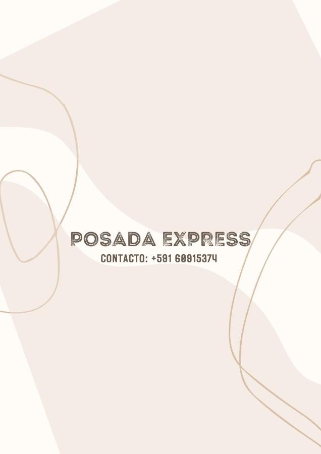 Posada Express By Transit Inn Viru Viru 산타 크루즈 드 라 시에라 외부 사진